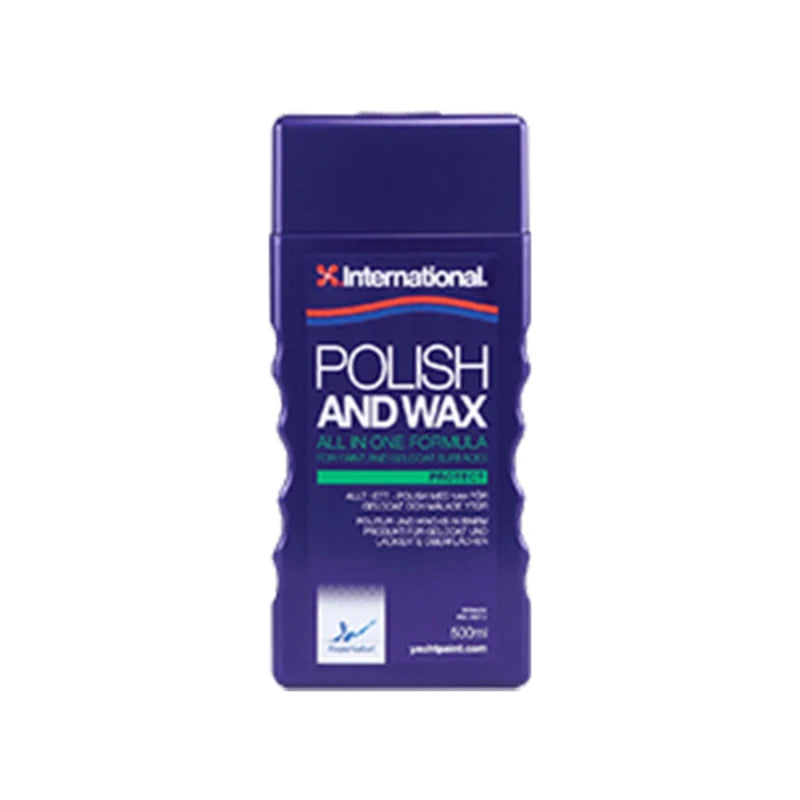 International Polish and Wax 500 ml