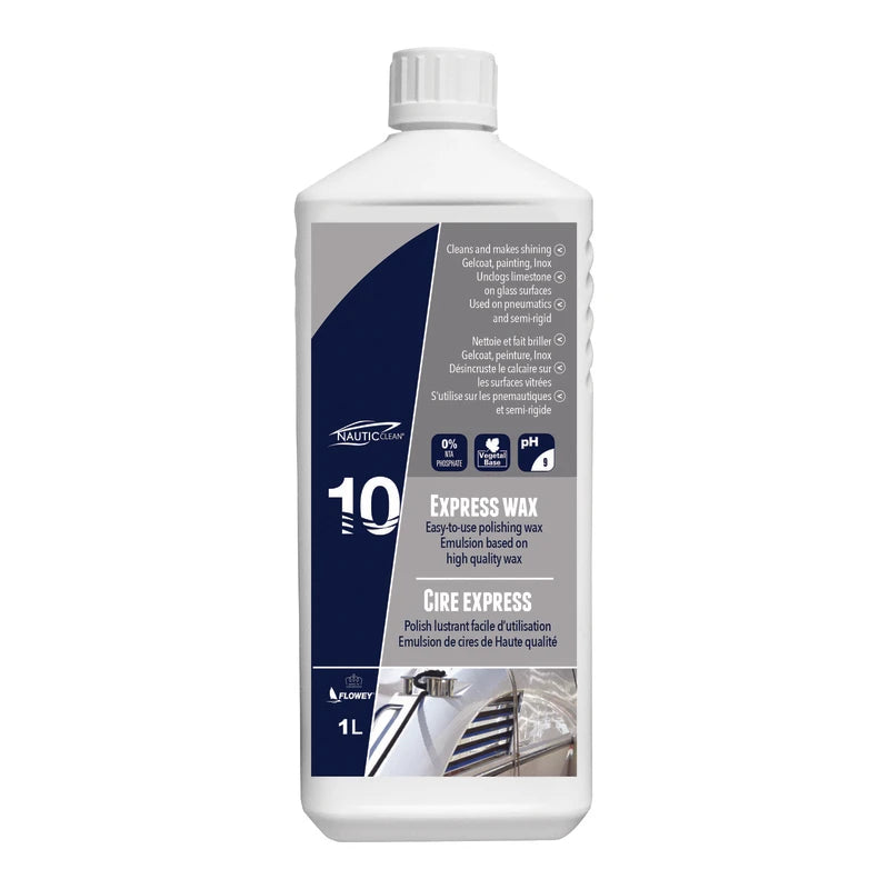NAUTICclean 10 Express Wachs