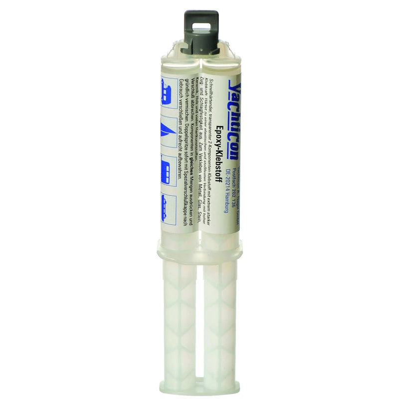 Yachticon Epoxy Kleber in Spritze 2 x 12 ml