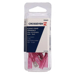 Crosseven Isolierte Flachstecker