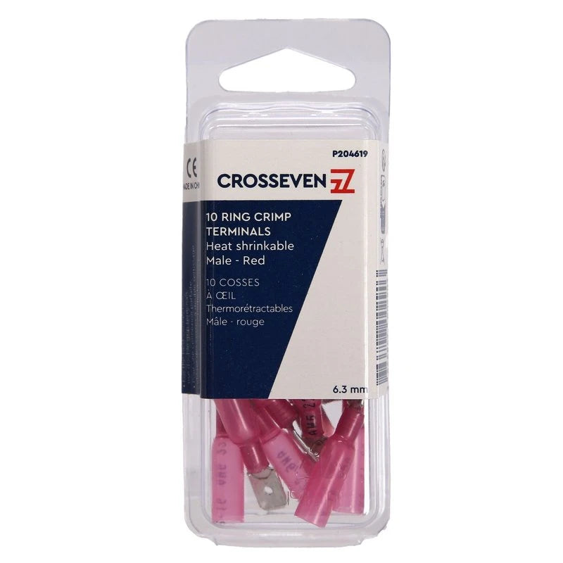 Crosseven Isolierte Flachstecker