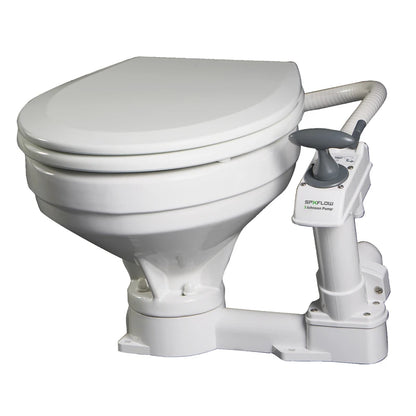Johnson AquaT Manual Comfort Toilette