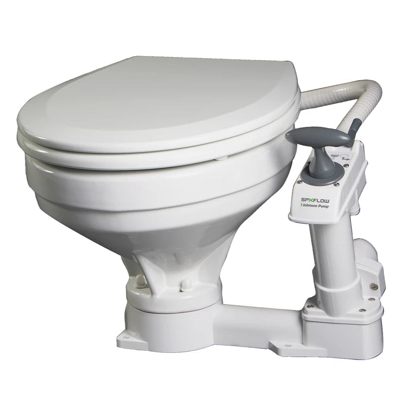 Johnson AquaT Manual Comfort Toilette