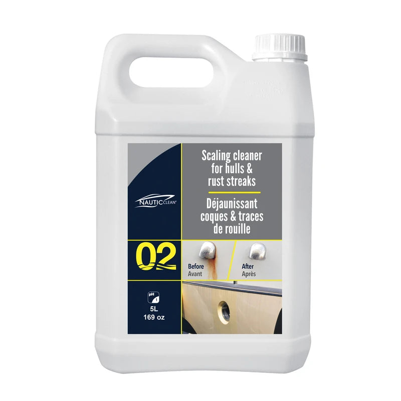 NAUTICclean 02 Extra Reiniger für Rumpf