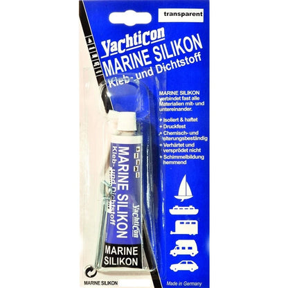 Yachticon Marine Silikon Tube transparent 45 ml