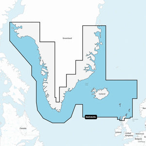 Navionics LARGE NAEU620L MicroSD