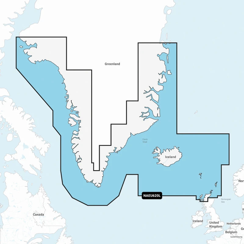 Navionics LARGE NAEU620L MicroSD
