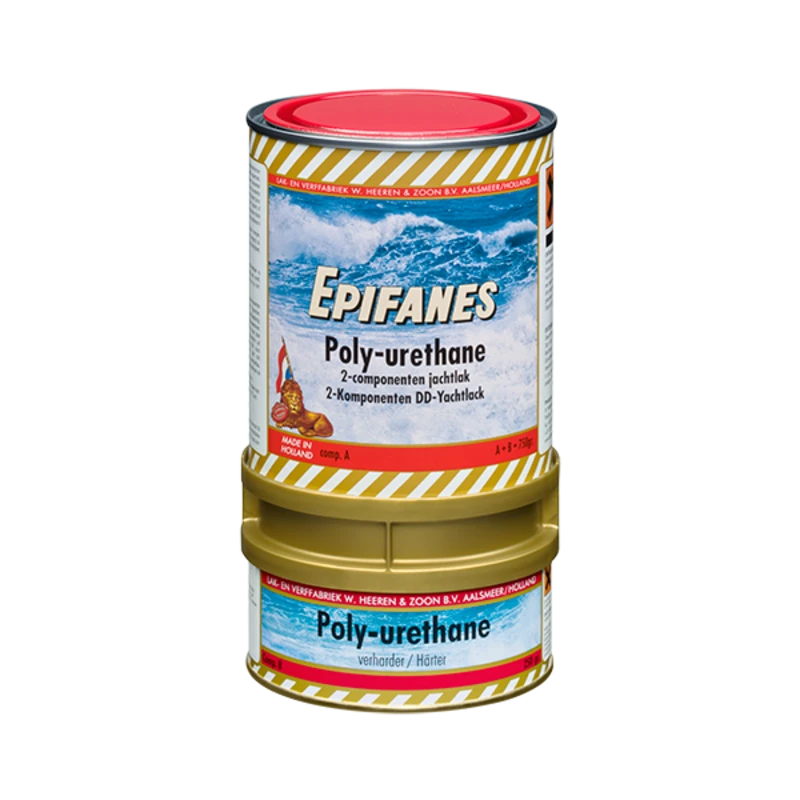 EPIFANES PU-Lack Rot   750g