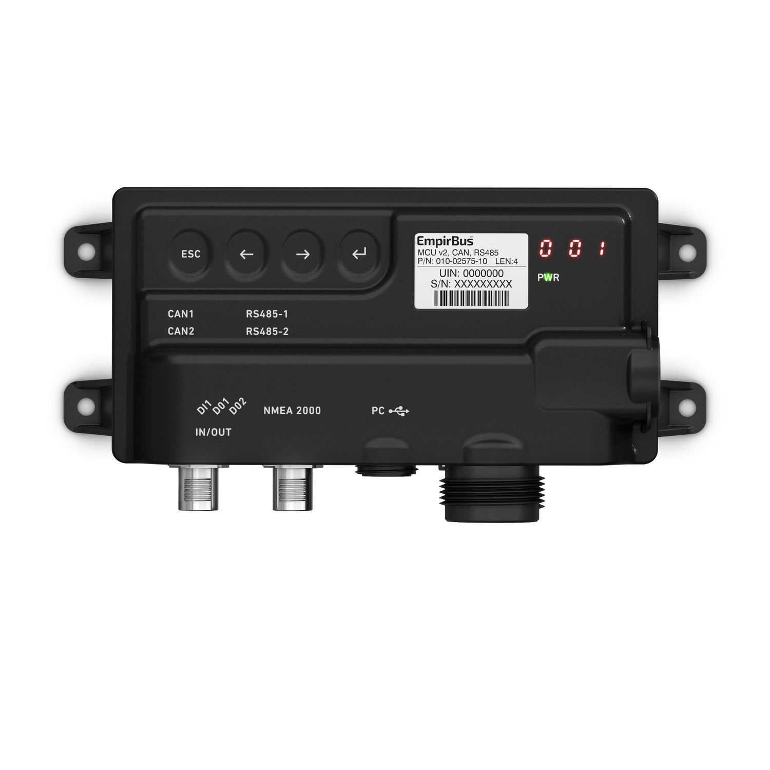 Garmin EmpirBus Master Control Unit NXT MCU v2 – Zentralrechner für das EmpirBus-System
