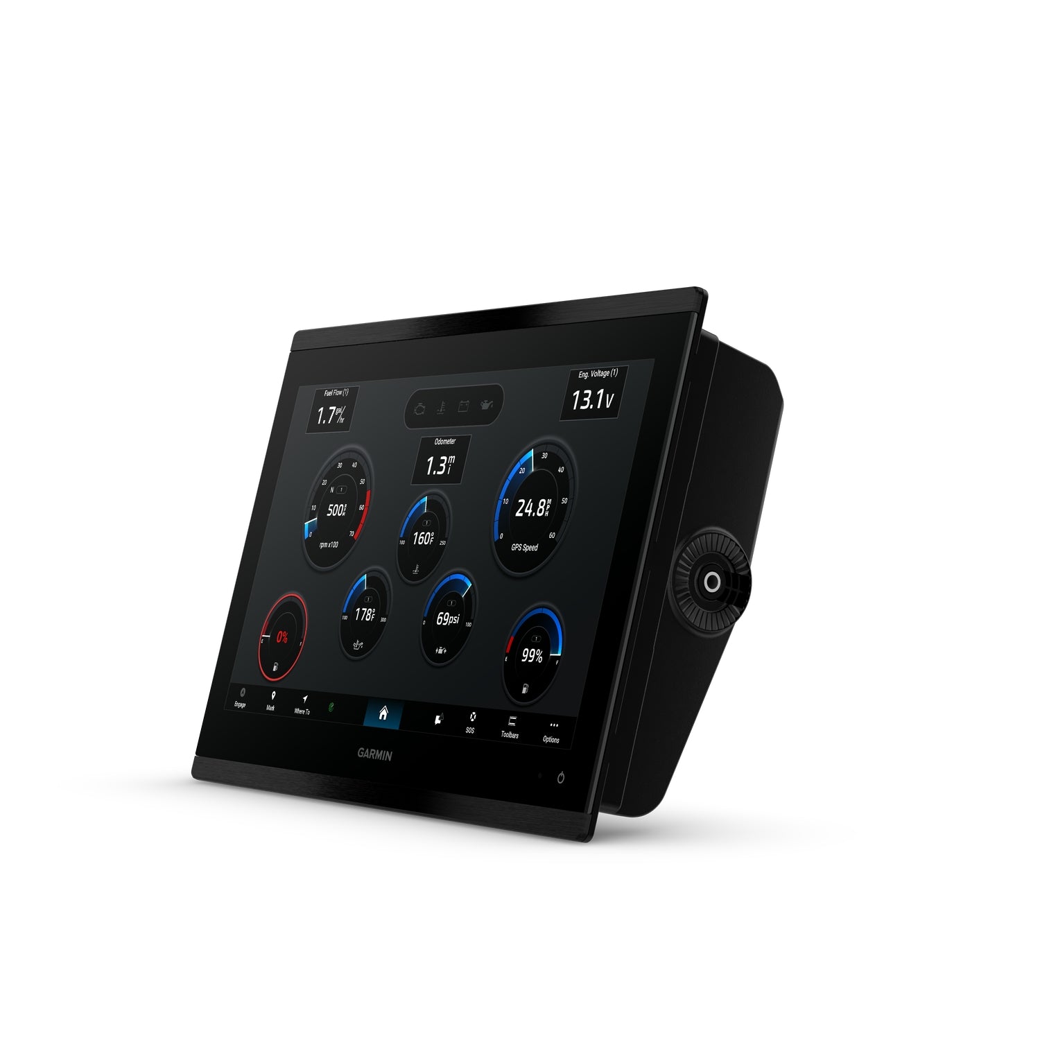Garmin GPSMAP 9000 – 4K IPS Touchscreen-Kartenplotter mit BlueNet Netzwerk