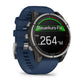 Garmin Quatix 8 Marine-Smartwatch – AMOLED, Schiffsdaten & Fernbedienung