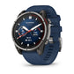 Garmin Quatix 8 Marine-Smartwatch – AMOLED, Schiffsdaten & Fernbedienung