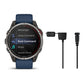 Garmin Quatix 8 Marine-Smartwatch – AMOLED, Schiffsdaten & Fernbedienung