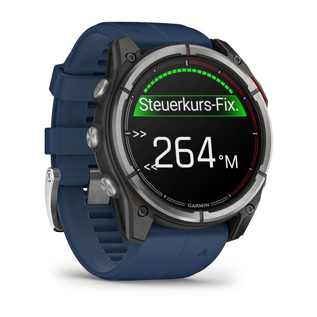 Garmin Quatix 8 Marine-Smartwatch – AMOLED