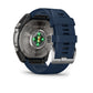 Garmin Quatix 8 Marine-Smartwatch – AMOLED, Schiffsdaten & Fernbedienung