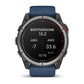 Garmin Quatix 8 Marine-Smartwatch – AMOLED, Schiffsdaten & Fernbedienung