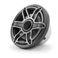 JL Audio M6 Marine-Koaxiallautsprecher mit weißem Sport-Grill