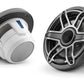 JL Audio M6 Marine-Koaxiallautsprecher mit weißem Sport-Grill