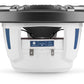 JL Audio M6 Marine-Koaxiallautsprecher mit weißem Sport-Grill