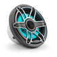 JL Audio M6 Marinelautsprecher – Koaxial mit RGB-LED-Beleuchtung und Sport-Grill