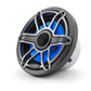 JL Audio M6 Marinelautsprecher – Koaxial mit RGB-LED-Beleuchtung und Sport-Grill