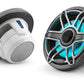 JL Audio M6 Marinelautsprecher – Koaxial mit RGB-LED-Beleuchtung und Sport-Grill