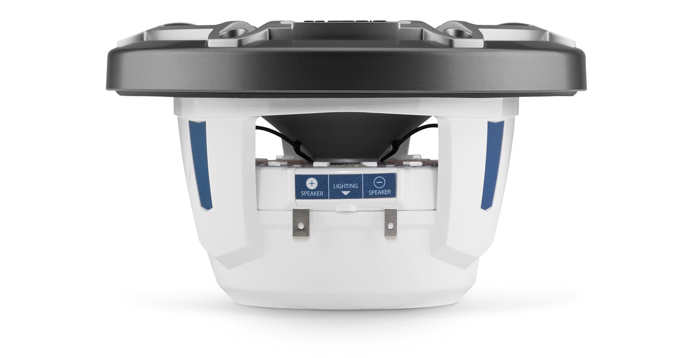 JL Audio M6 Marinelautsprecher – Koaxial mit RGB-LED-Beleuchtung und Sport-Grill