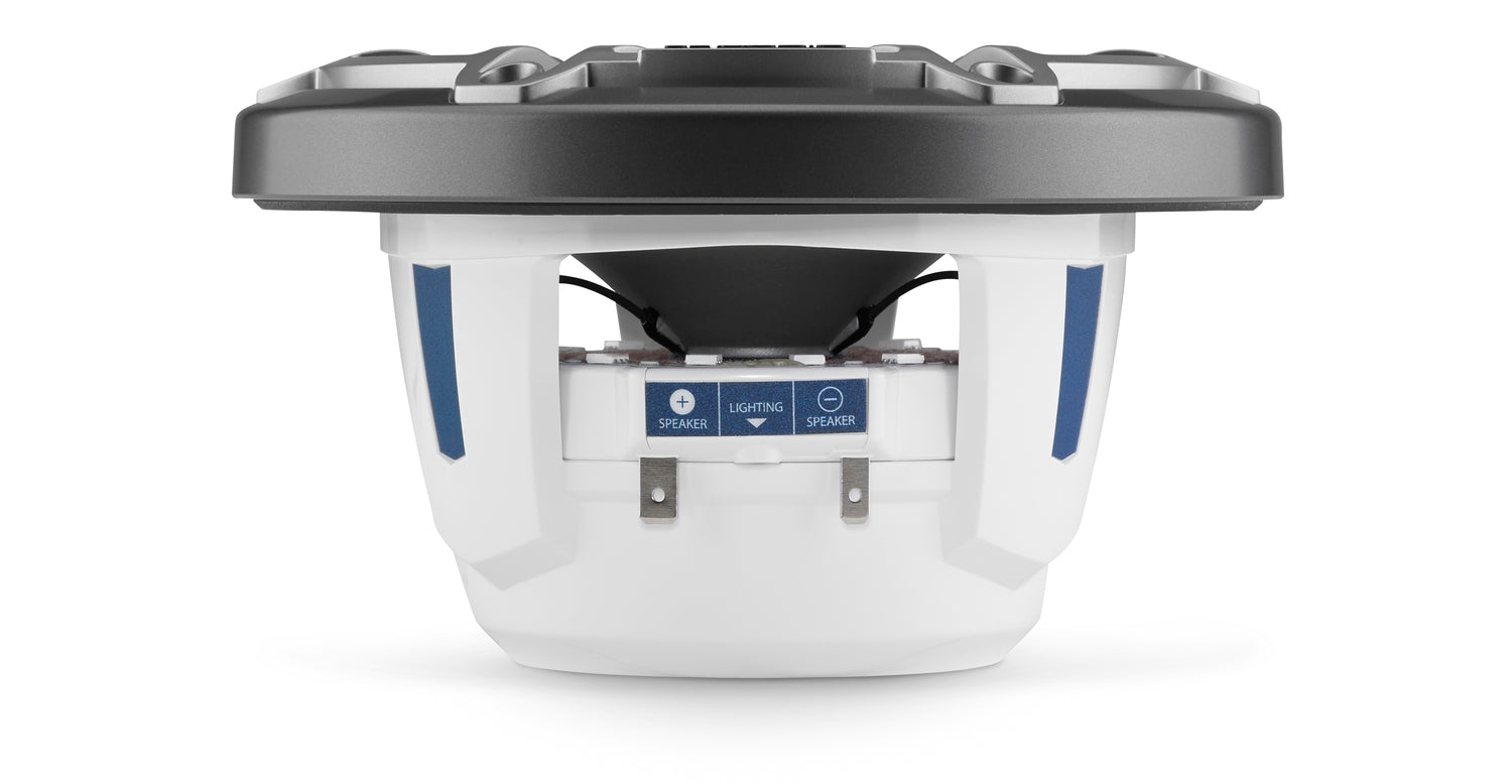 JL Audio M6 Marinelautsprecher – Koaxial mit RGB-LED-Beleuchtung und Sport-Grill