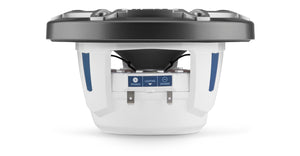 JL Audio M6 Marinelautsprecher – Koaxial mit RGB-LED-Beleuchtung und Sport-Grill