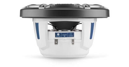 JL Audio M6 Marinelautsprecher – Koaxial mit RGB-LED-Beleuchtung und Sport-Grill