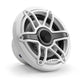 JL Audio M6 Marine-Koaxiallautsprecher mit weißem Sport-Grill