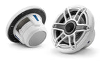 JL Audio M6 Marine-Koaxiallautsprecher mit weißem Sport-Grill