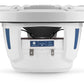 JL Audio M6 Marine-Koaxiallautsprecher mit weißem Sport-Grill