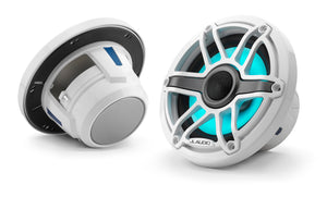JL Audio M6 Marinelautsprecher – Koaxial mit RGB-LED-Beleuchtung und Sport-Grill