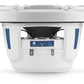 JL Audio M6 Marinelautsprecher – Koaxial mit RGB-LED-Beleuchtung und Sport-Grill