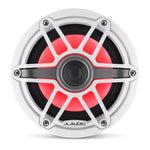 JL Audio M6 Marinelautsprecher – Koaxial mit RGB-LED-Beleuchtung und Sport-Grill
