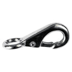 1852 Karabiner mit Auge – Edelstahl AISI 316 für den Bordeinsatz