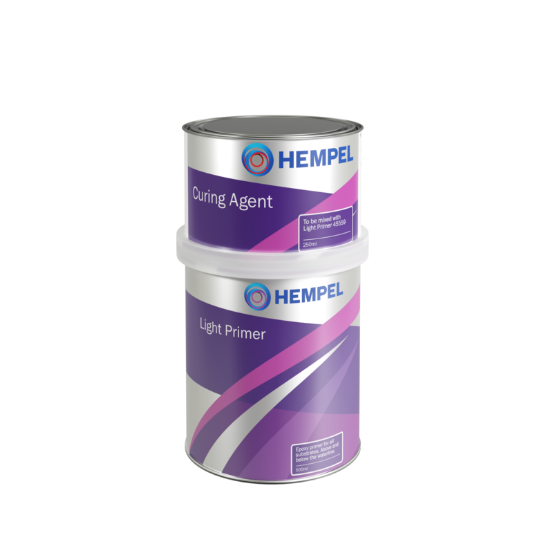 Hempel's Light Primer  Stone Grey 0