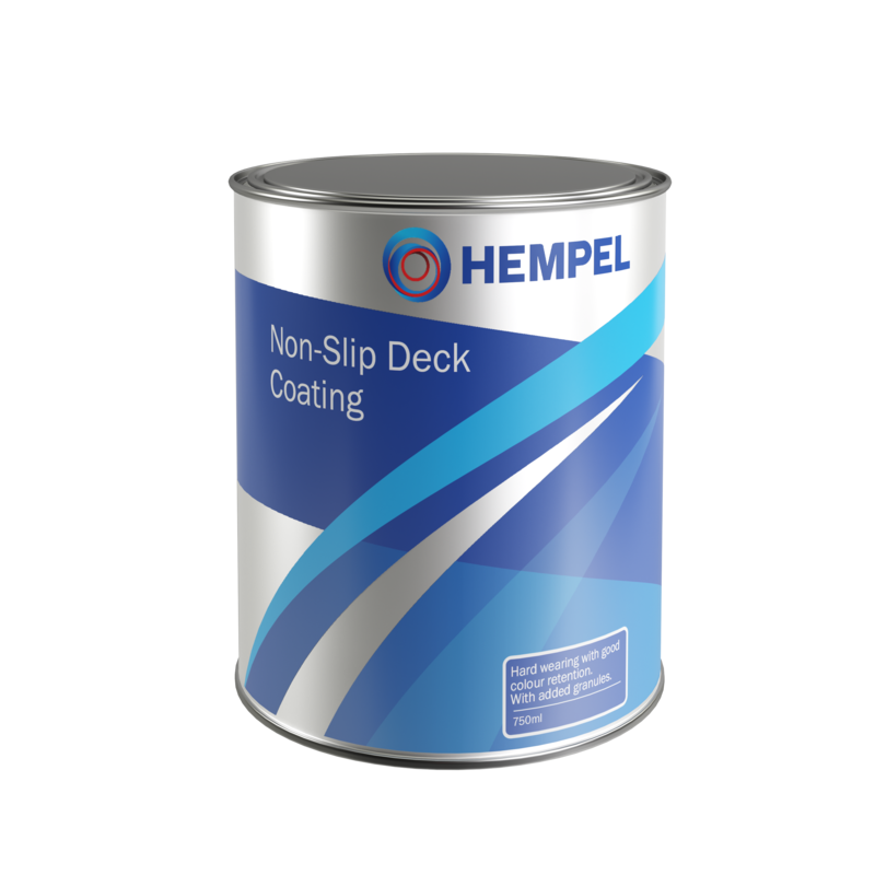 Hempel's Non-Slip Deck Coating Light Grey 0
