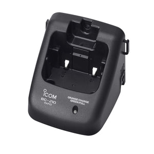 ICOM Tischladeschale BC-210 zum Schnellladen des BP-245 (BC-123SE wird benötigt)