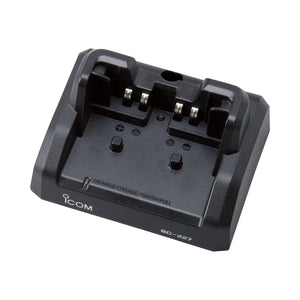 ICOM Einfacher Schnelllader BC-227 inkl. Netzeil BC-123SE