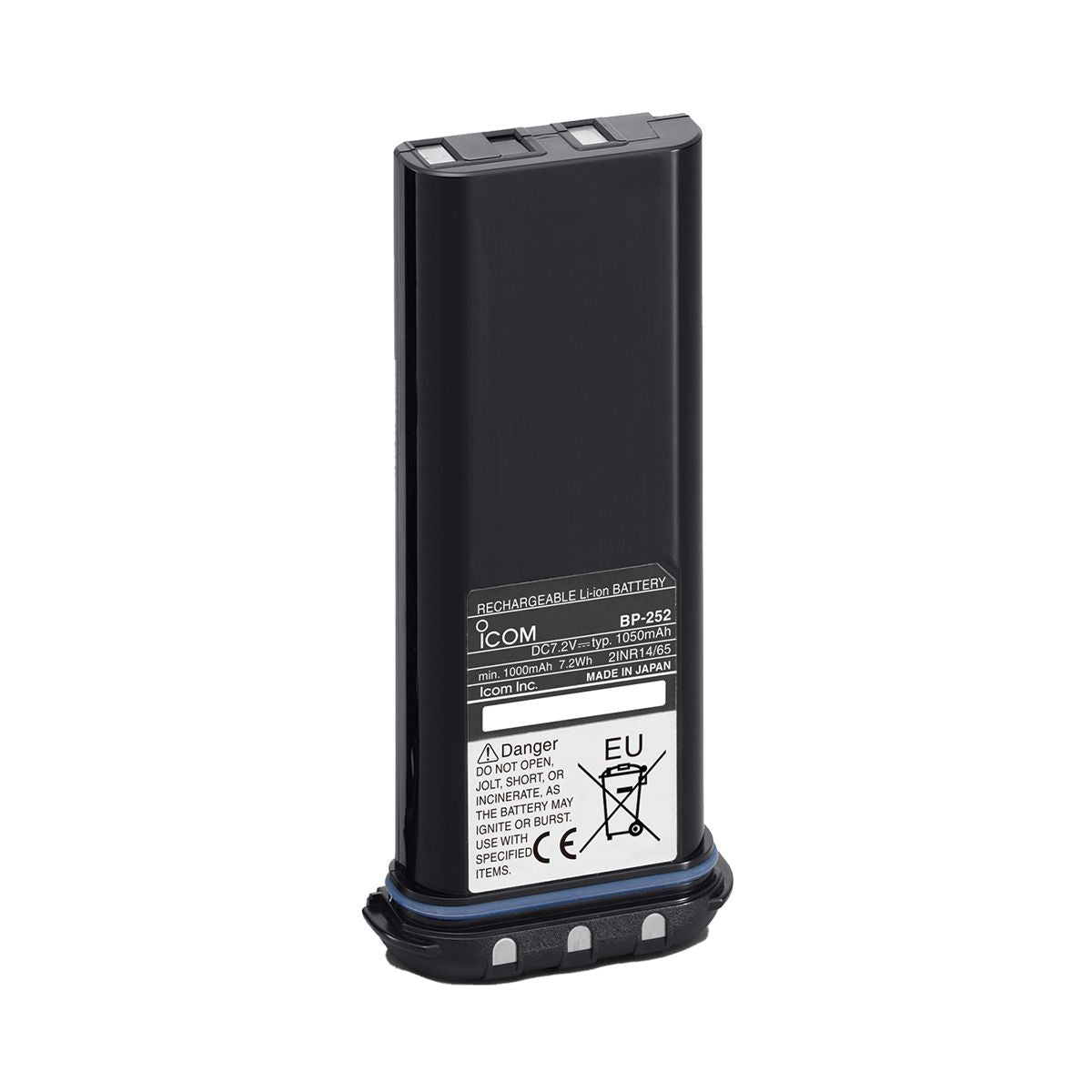 Icom BP-252 Li-Ion-Akku-Pack – Ersatzakku für M35 / GM1600E