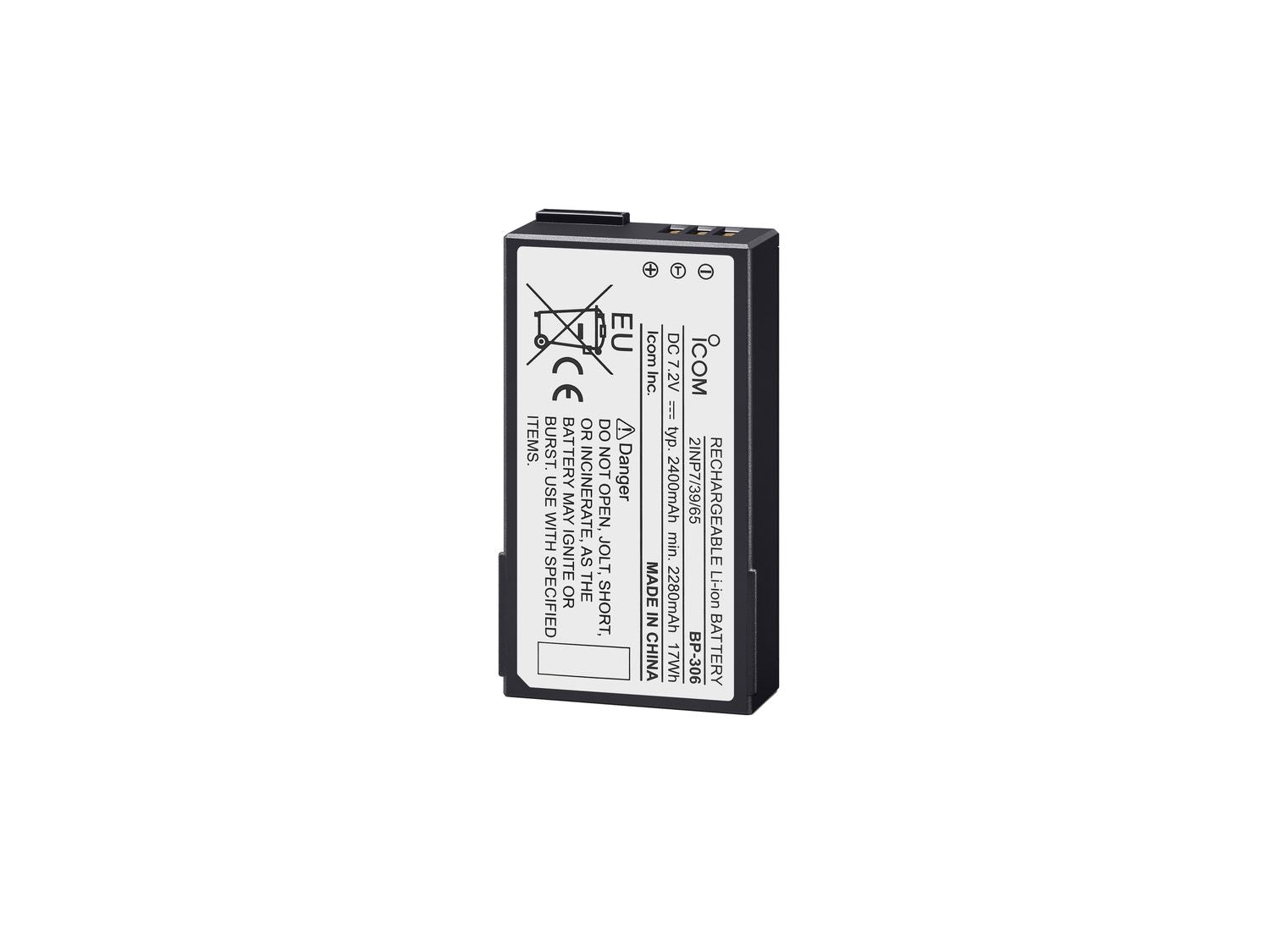 Icom BP-306 Ersatzakku-Pack für IC-M94DE