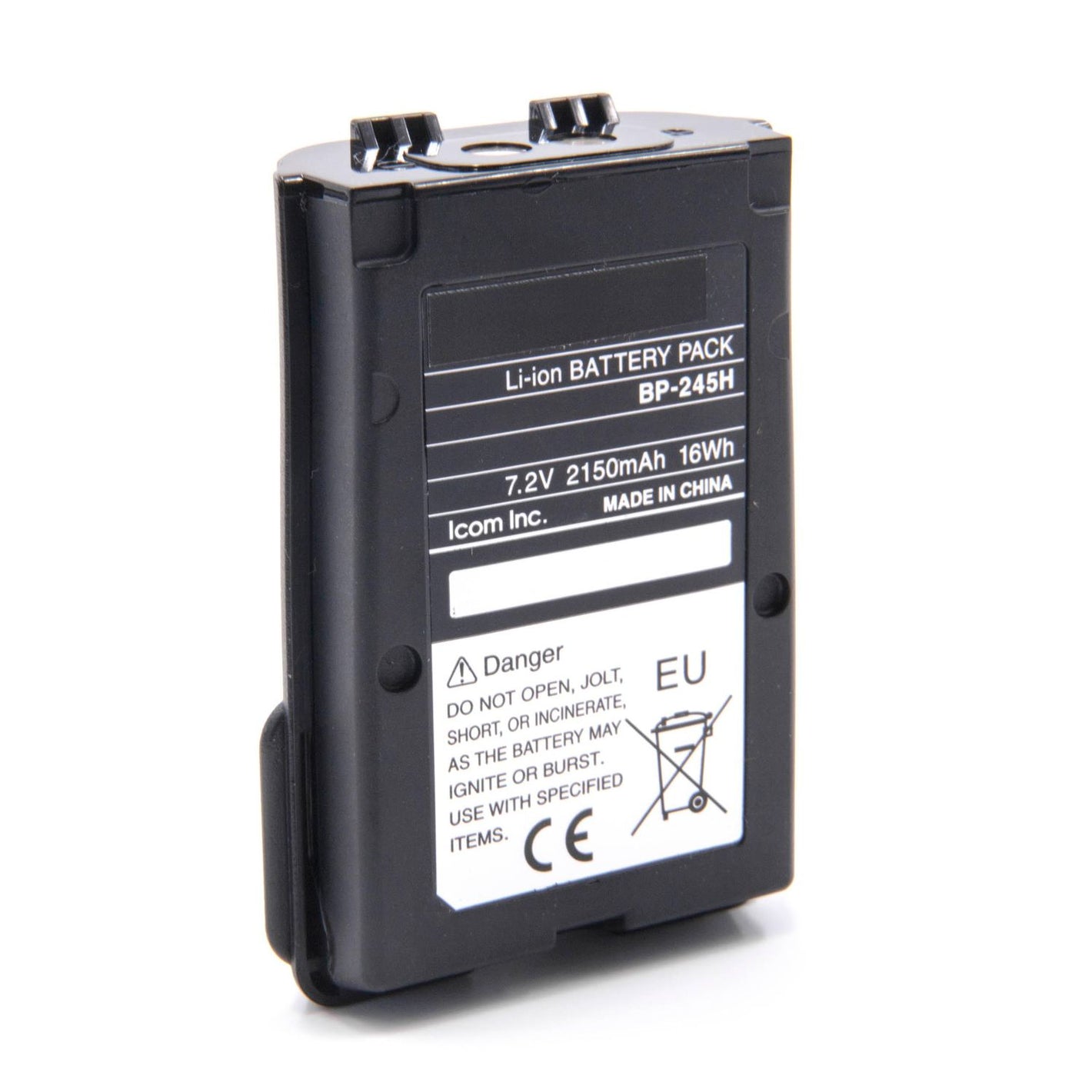 Icom BP-245H Li-Ion-Ersatzakku – 7