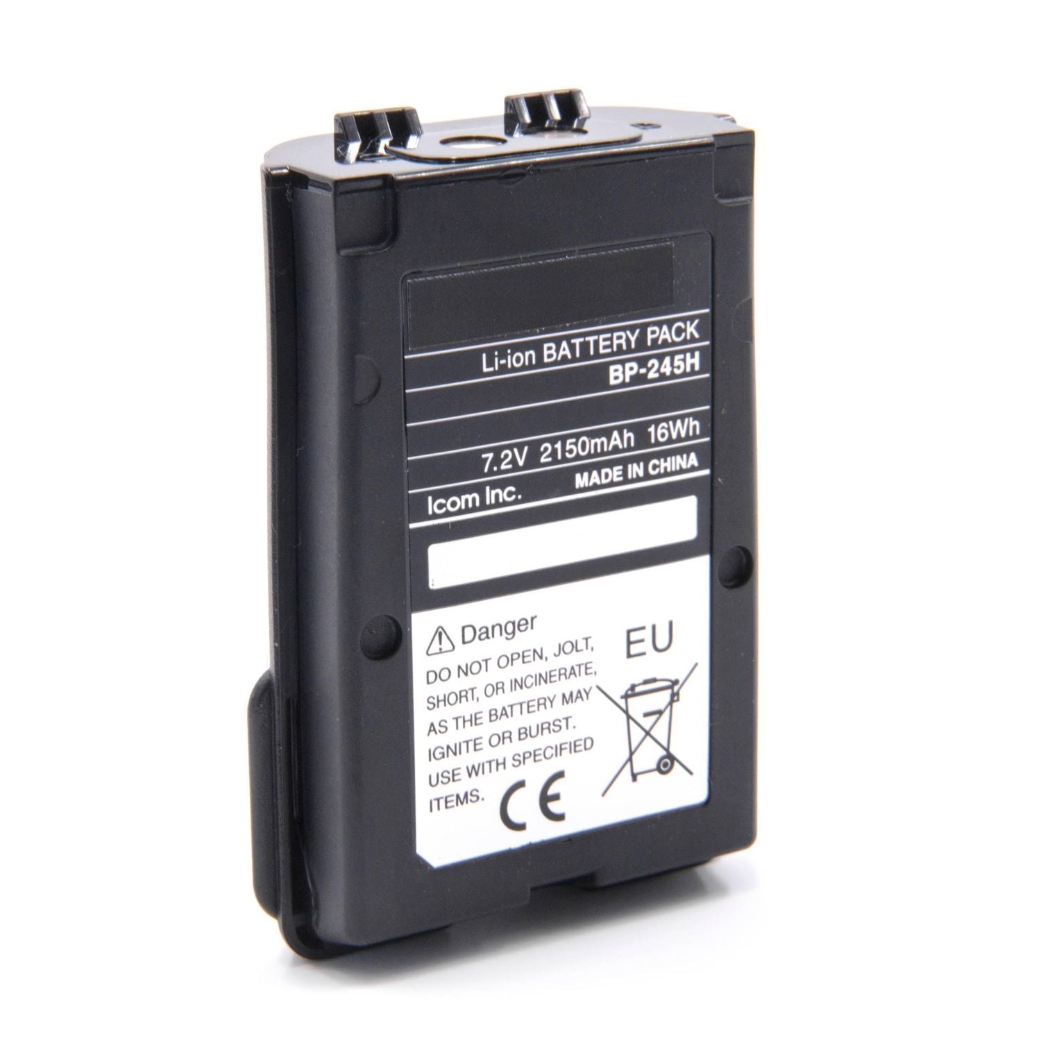 Icom BP-245H Li-Ion-Ersatzakku – 7