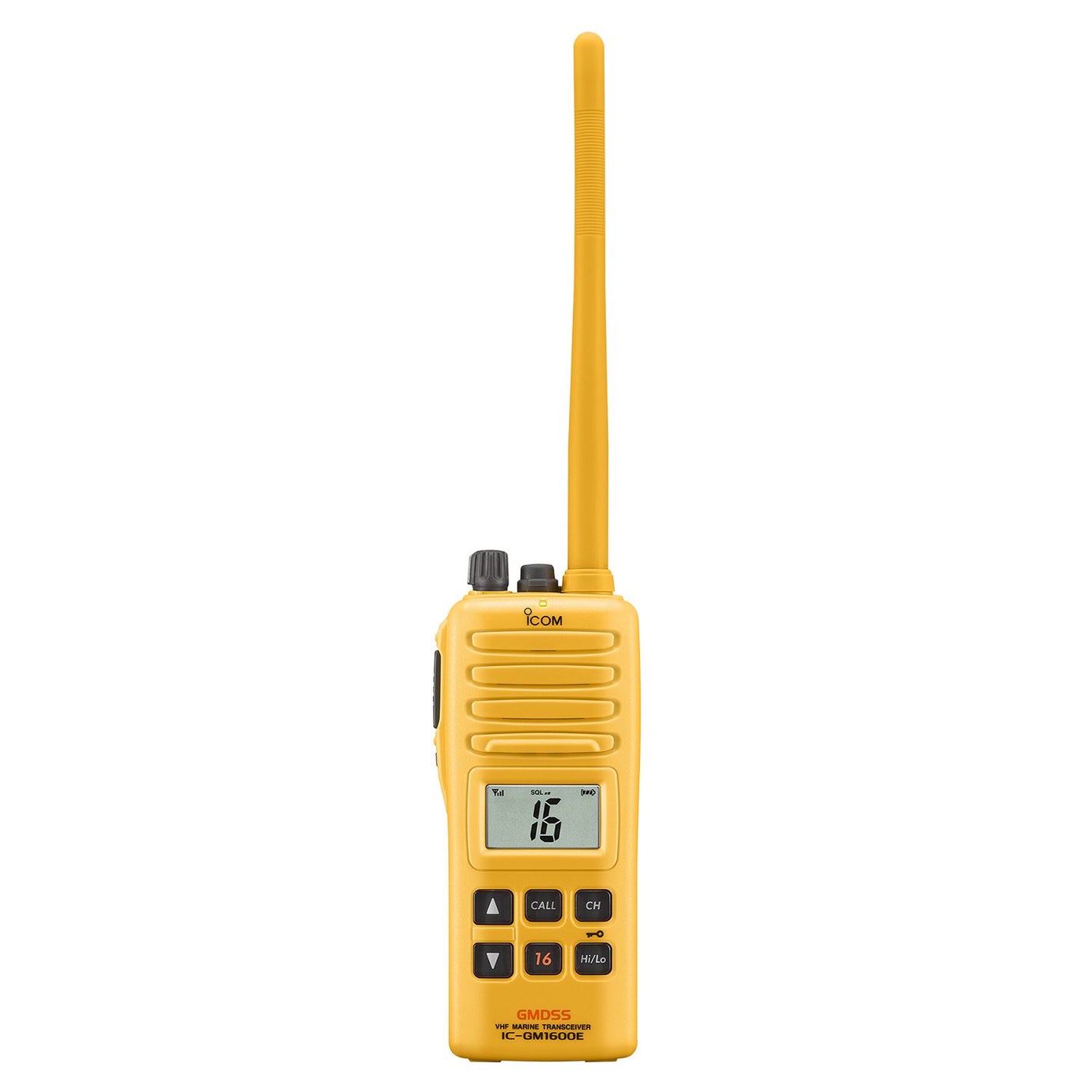 Icom IC-GM1600E UKW-Handseefunkgerät – GMDSS-konform für Rettungsboote