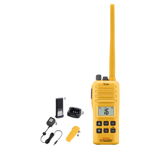 Icom IC-GM1600E UKW-Handseefunkgerät – GMDSS-konform für Rettungsboote