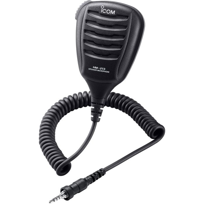 Icom HM-213 Lautsprechermikrofon – wasserdicht (IPX7) für IC-M25 & IC-M37
