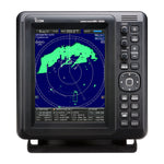 Icom MR-1010RII Marineradar – 4-kW-Radom mit vereinfachter ARPA- und AIS-Overlay-Funktion