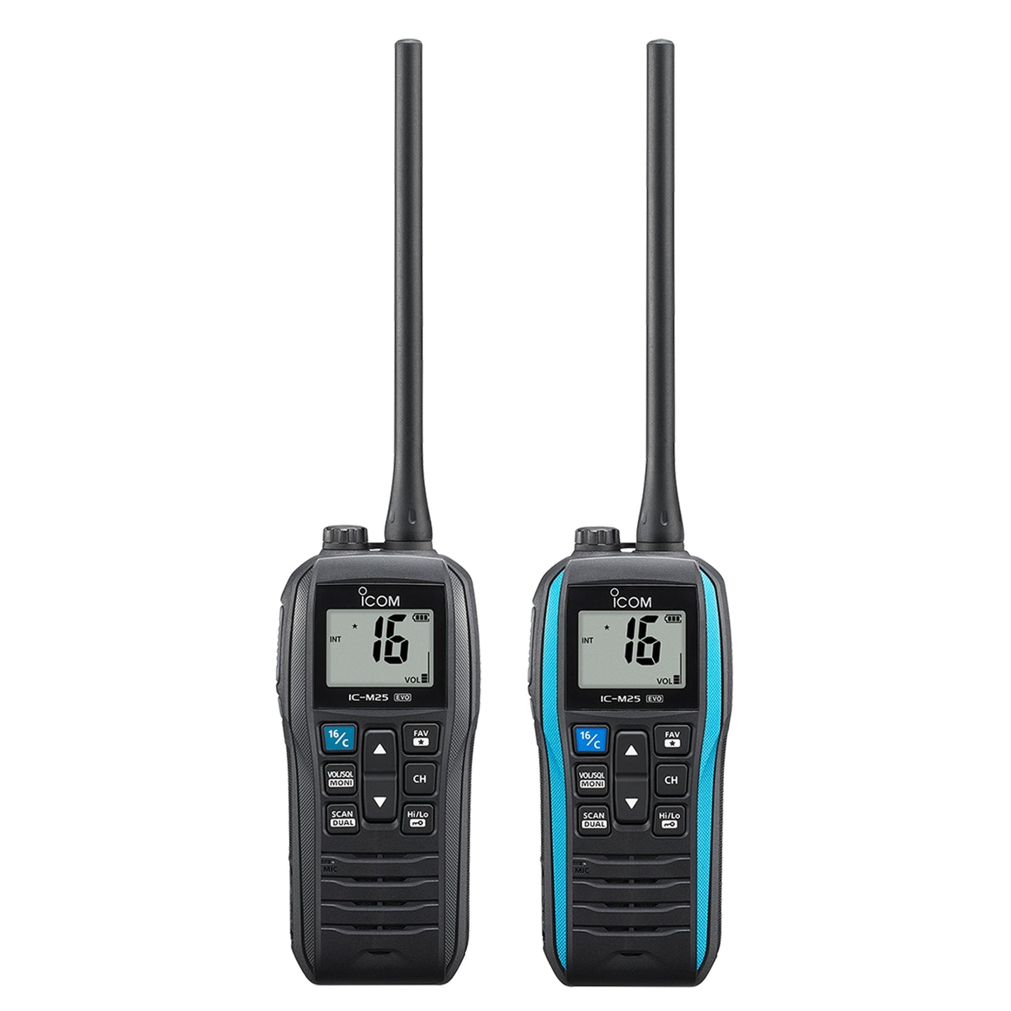 ICOM IC-M25EURO EVO UKW-Handfunkgerät